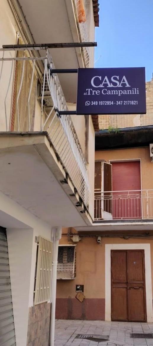 Casa Ai Tre Campanili Apartment Gela Exterior photo